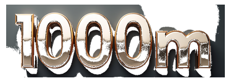 1000m logo